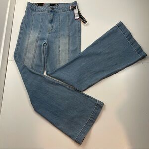 NEW BBJ Flared Women Jeans sz 9/29 Boho Cowgirls Western w tag